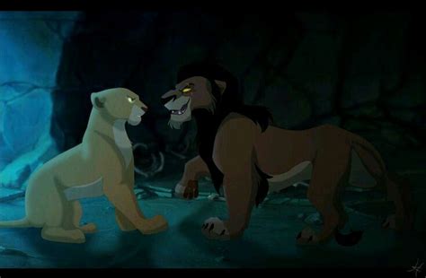 Scar And Nala Lion King Art Lion King Drawings Lion King