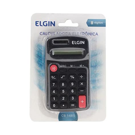 Calculadora Elgin Cb 1485 UNICO