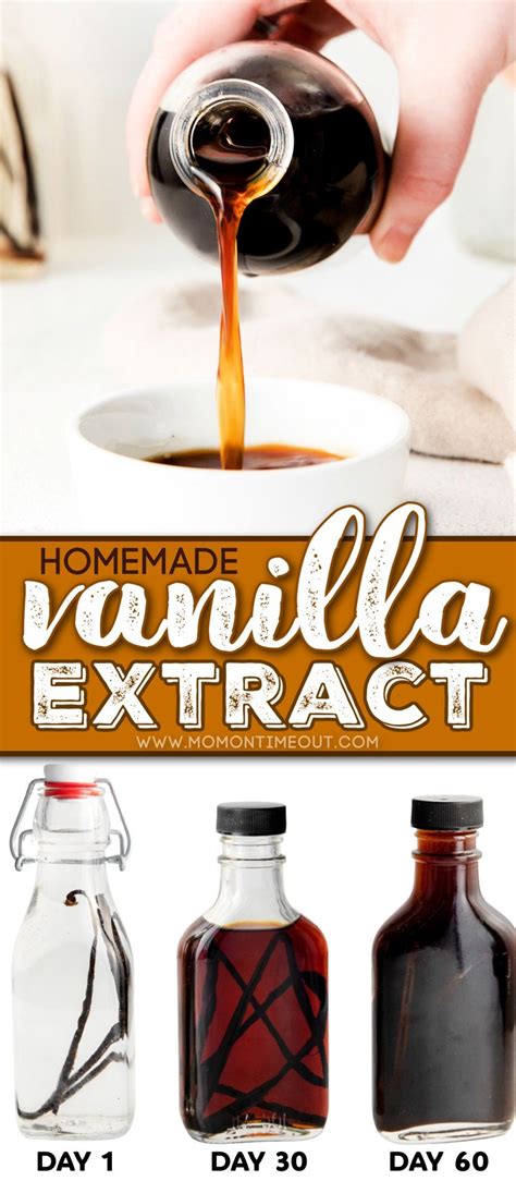 Homemade Vanilla Extract Artofit