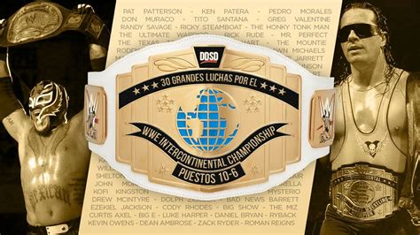 30 Grandes Luchas Por El Wwe Intercontinental Championship 10 6