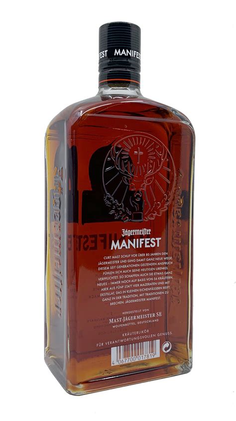 Jägermeister Manifest 1L 38 vol