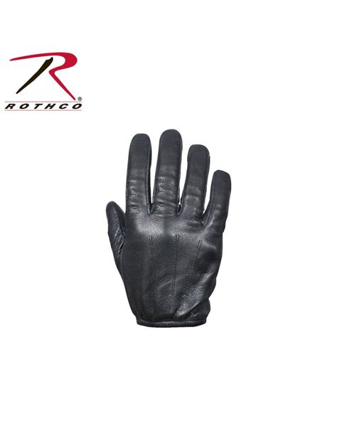 Police Cut Resistant Lined Gloves Surplus Militaire Pont Rouge