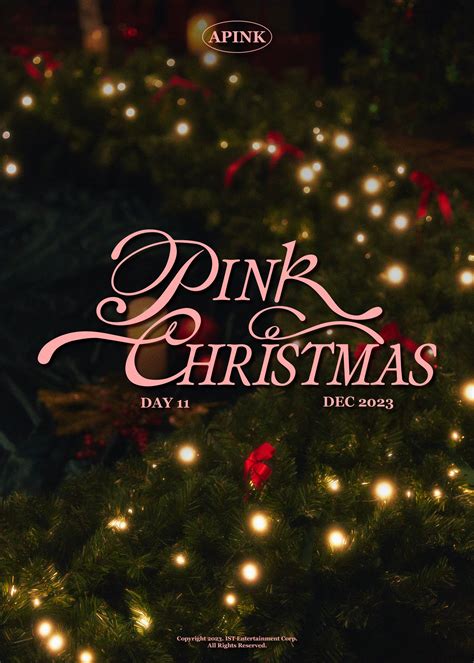 Watch Apink Celebrates A Pink Christmas In Heartwarming Mv For