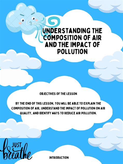 Understanding The Composition of Air Pollution Presentation | PDF