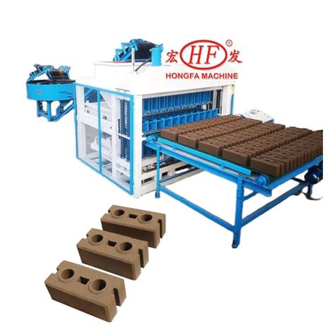 Hf Burnt Red Clay Bricks Making Machine Clay Brick For