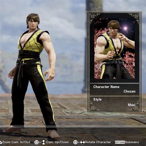 Chozen from the Karate Kid Part 2 : r/SoulCaliburCreations