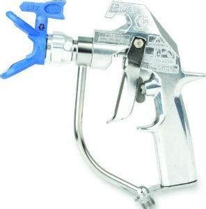 Graco 235461 Silver Plus Gun 4 Finger W Flat Tip Guard Spray Foam