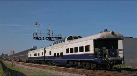 Amtrak Empire Builder 7 With Patrick Henry Creative Promotions Private