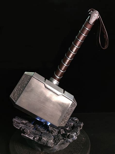 Thor Hammer Metal 2 0 Version MCU Thor Mjolnir Cosplay 1 1 Etsy Canada