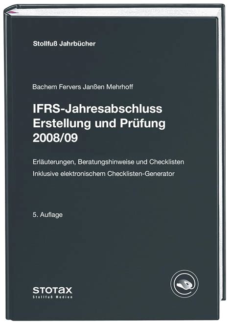 Ifrs Jahresabschluss Erstellung Und Pruefung Erlaeuterungen