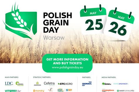 2 Edycja Polish Grain Day Przed Nami