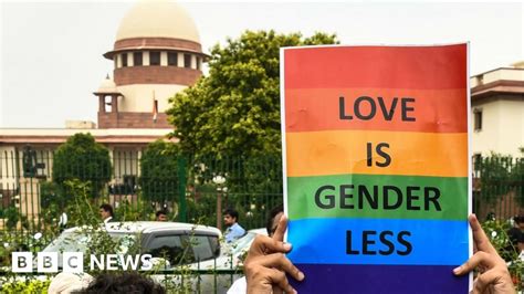 India Court Rules Lesbian Couple Can Live Together BBC News