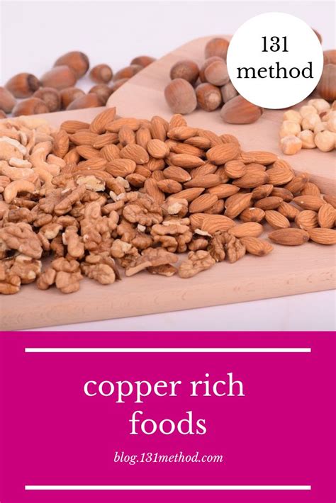 Functions Of Copper In The Body Food Food Blog Natural Food