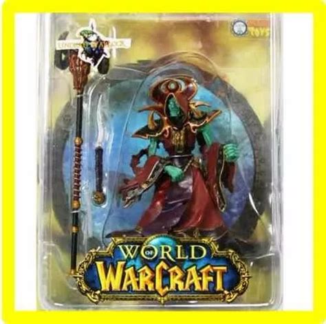 Wow Mini Undead Warlock Word Of Warcraft Wow12cm A Pedido Envío Gratis