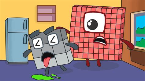 Oh No Numberblocks 9 Chokes Nb 100 Is Quick To Act Numberblocks Fanmade Coloring Story Youtube