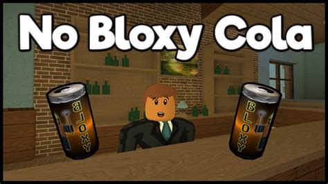 Roblox Bloxy Cola Template