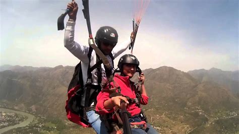 Paragliding In Shimla Youtube