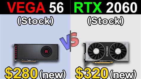 RX Vega 56 Vs. RTX 2060 | 1080p and 1440p | New Games Benchmarks - YouTube