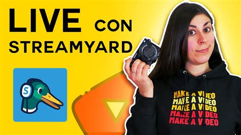 Fare Live Su Youtube Con Streamyard Pro E Contro Youtube