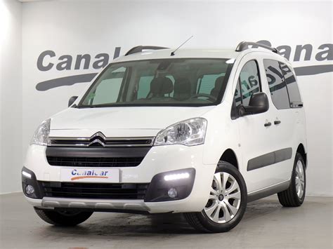 Oferta De Citroen Berlingo Combi Bluehdi Multispace Aniversario