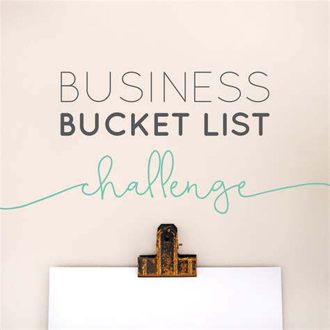 Our 2016 Business Bucket List Challenge — Think Creative Collective