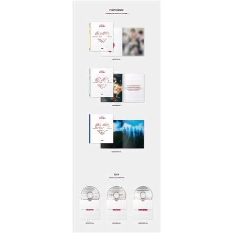 ENHYPEN 2nd Album ROMANCE UNTOLD Photobook Ver K Town