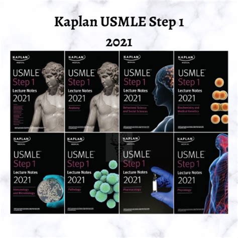 Kaplan Usmle Step 1 Lecture Notes 2021 7 Book Set Shopee Philippines