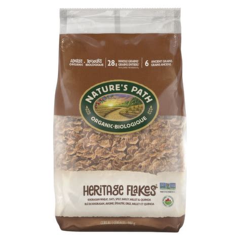 Nature S Path Organic Heritage Flakes Cereal Choices Markets