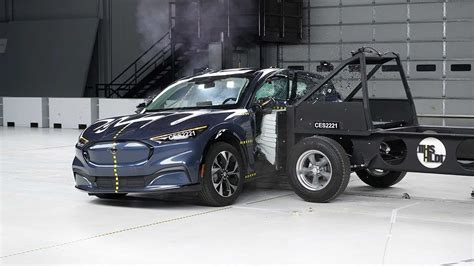 Ford Mustang Mach E Earns Good In IIHS Updated Side Crash Test