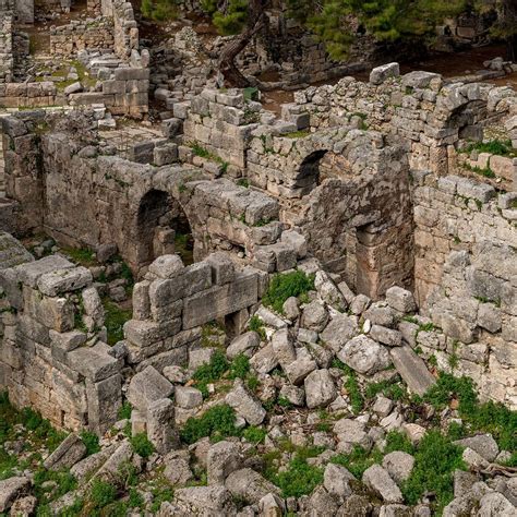 Phaselis Antik Kenti Gezi Rehberi Kemer Antalya