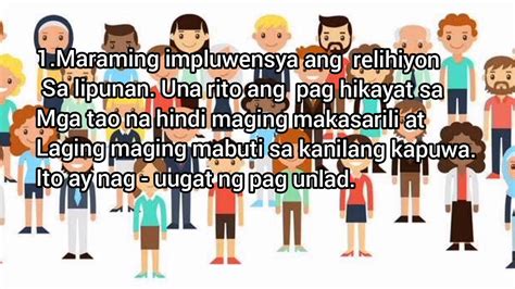 Naging Impluwensya Ng Relihiyon Sa Lipunan Sining At Kultura Politika