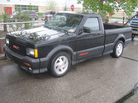 1992 GMC Sonoma Syclone - Regular Cab Pickup 4.3L V6 Turbo AWD auto