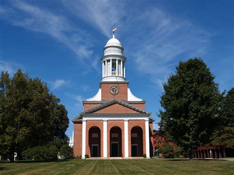 The Bulfinch Church New England