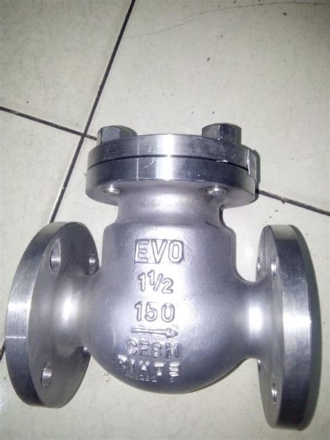 Swing Check Valve Evo Ansi Valves Valves Jual Kunci Hotel