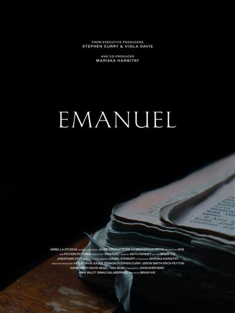 Emanuel Movie Poster (#1 of 2) - IMP Awards