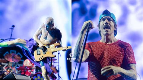 El Regreso De Red Hot Chili Peppers A La Argentina Mirá Las Fotos Y