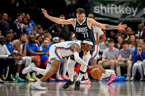 Dallas Mavericks Balanced Thunder Storm Past Mavericks Tie Playoffs