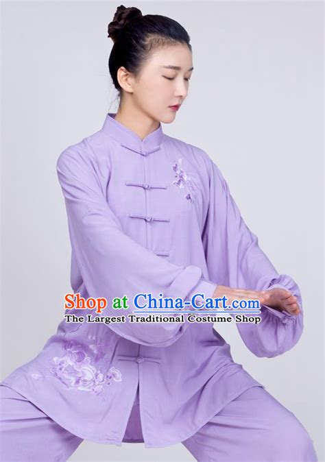 China Woman Kung Fu Tai Chi Clothing Traditional Martial Arts