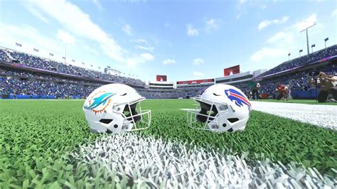 Madden Nfl 23 Miami Dolphins Vs Buffalo Bills Simulation Ps5 All