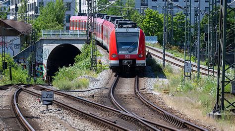 S Bahn Stammstrecke in München sorgt schon wieder für Chaos