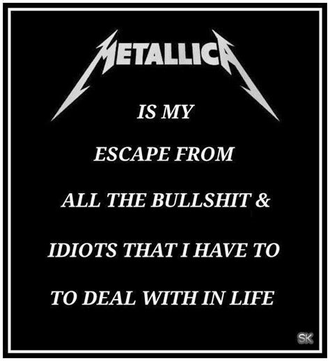 Pin By Olivier Ducroux On Metallica Metallica Quotes Metallica