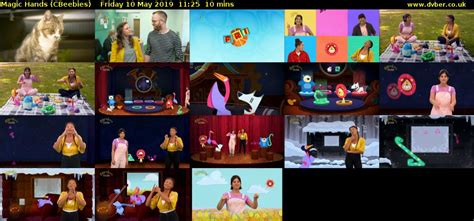 Magic Hands (CBeebies) - 2019-05-10-1125