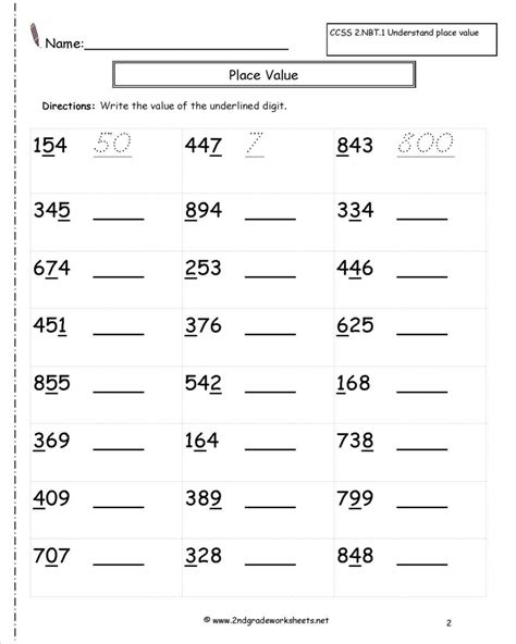 Third Grade Math Practice Rounding Inequalities And Multiples Free Printable Math Worksheets