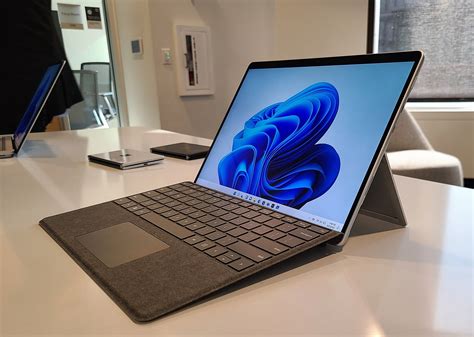 Microsofts Surface Pro 8 Sets The Bar For Windows Tablets Even Higher Pcworld