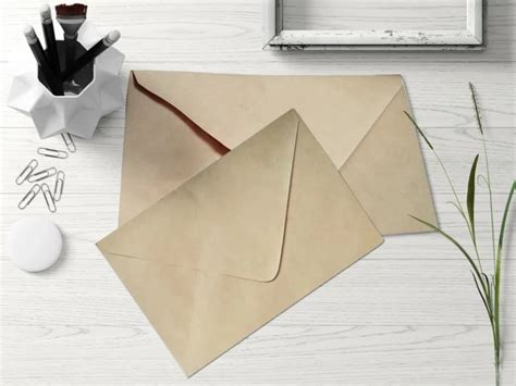 Non Printed Plain Brown Paper Envelope X Inch At Rs Piece In New Delhi