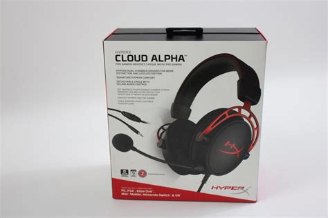 Hyperx Cloud Alpha Pro Gaming Headset Property Room