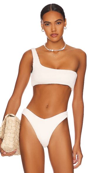 Weworewhat One Shoulder Bikini Top