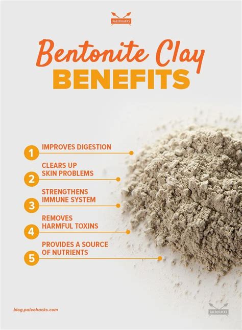 5 Ways Bentonite Clay Can Transform Your Skin Health In 2021 Bentonite Clay Benefits