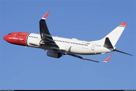 SE RPE Norwegian Air Sweden AOC Boeing 737 8JP WL Photo by Gábor