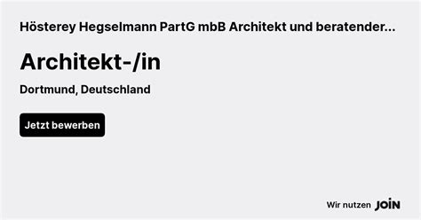 H Sterey Hegselmann Partg Mbb Architekt Und Beratender Ingenieur